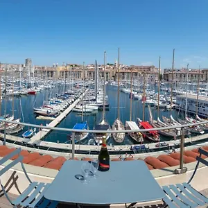 Sublime Pepite Vieux Port 2p Vue Imprenable Appartement
