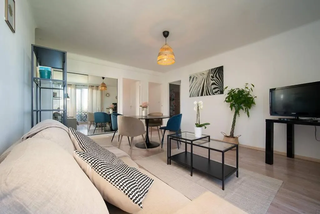 Fully Equipped Apartment With Parking 6 Beds Marseilles Frankrijk