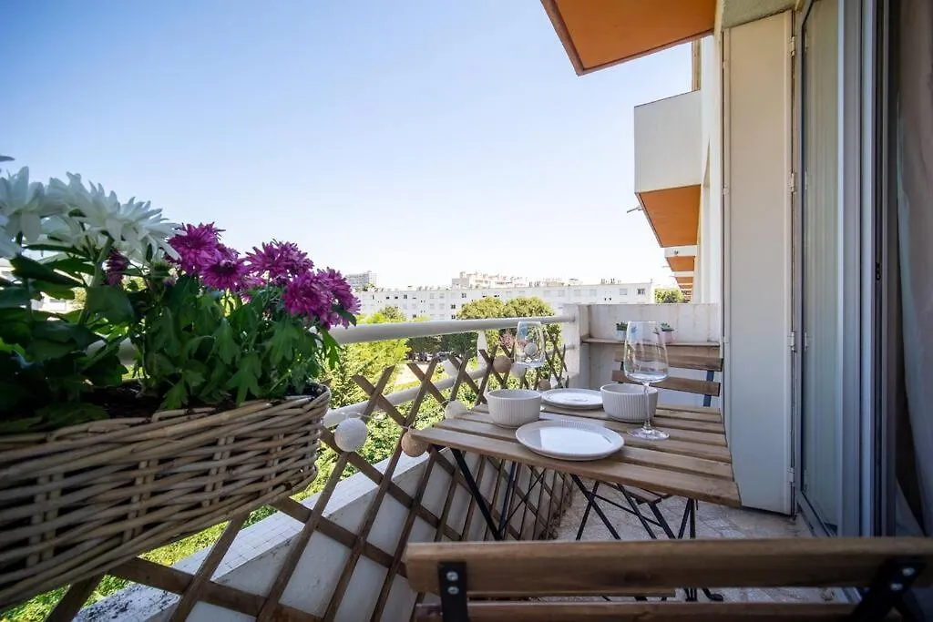 Fully Equipped Apartment With Parking 6 Beds Marseille 0*,