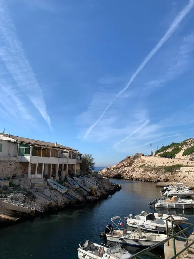 Fully Equipped Apartment With Parking 6 Beds Marseille 0*,
