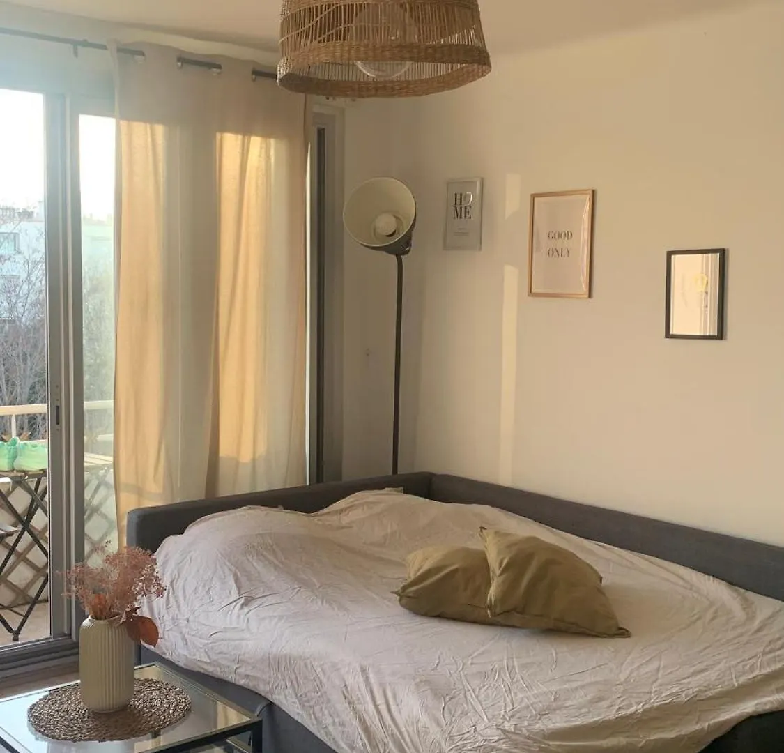 Fully Equipped Apartment With Parking 6 Beds Marseille 0*,  Frankrike